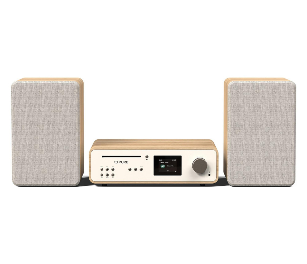 PURE Classic Stereo Cotton White/Oak EU/UK - 1538385 - zdjęcie